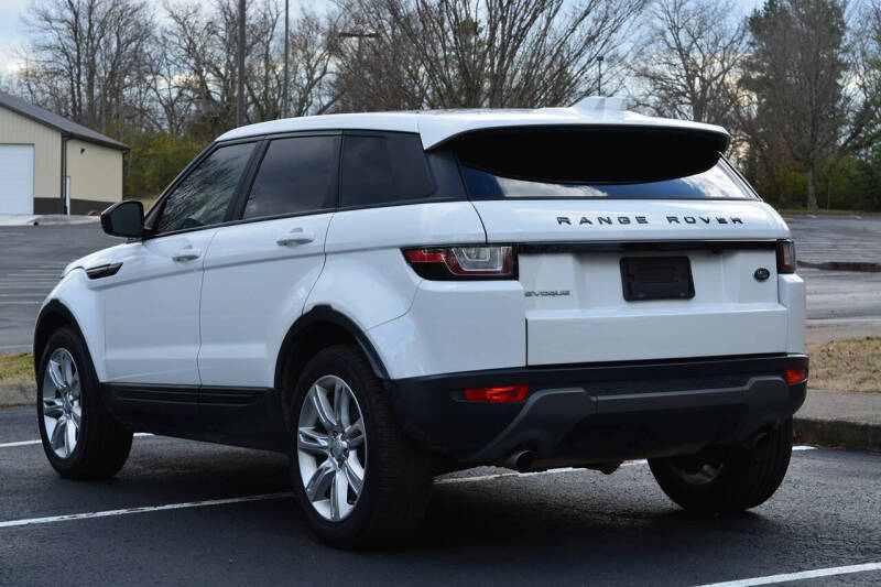 2018 Land Rover Range Rover Evoque SE Premium