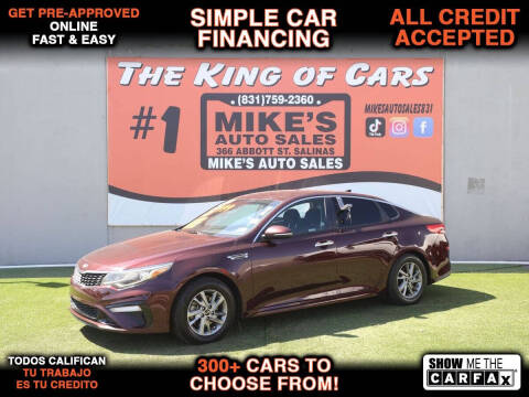2019 Kia Optima
