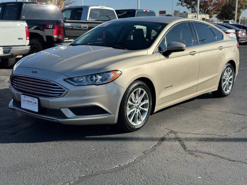 2017 Ford Fusion Hybrid S