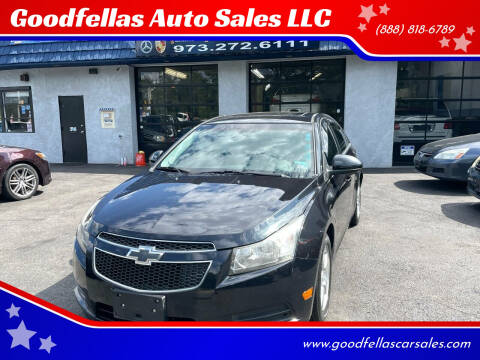 2012 Chevrolet Cruze for sale at Goodfellas Auto Sales LLC in Clifton NJ