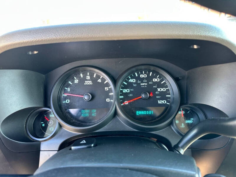 2011 Chevrolet Silverado 1500 Work Truck