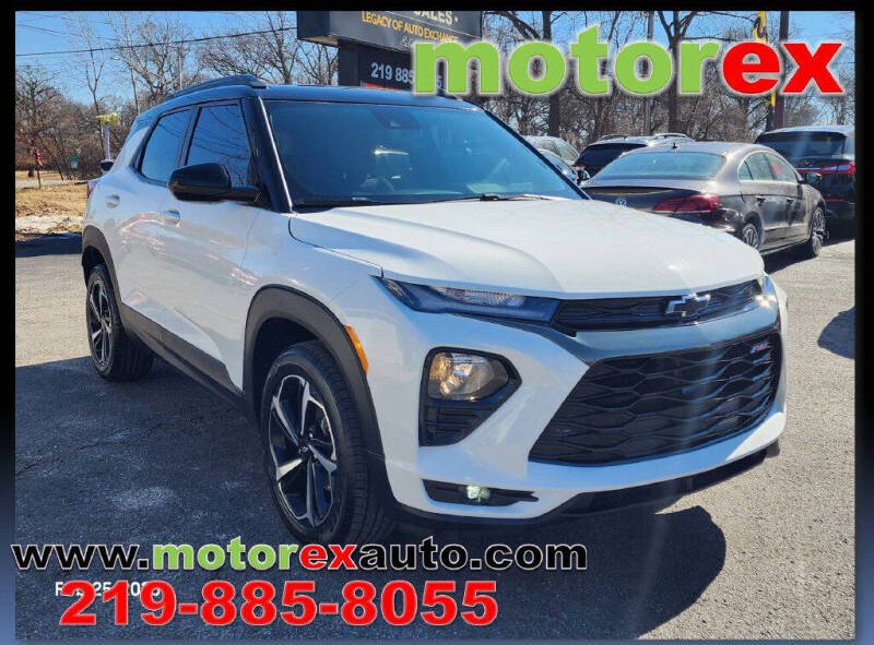 2021 Chevrolet TrailBlazer for sale at Motorex Auto Sales in Schererville IN