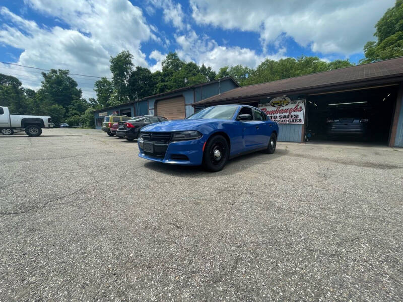 2016 Dodge Charger for sale at Rombaugh's Auto Sales in Battle Creek MI