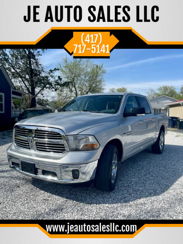 2015 RAM Ram Pickup 1500 for sale at JE AUTO SALES LLC in Webb City MO