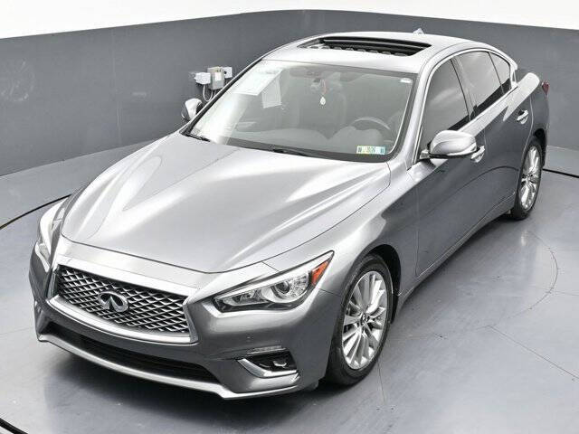 2021 Infiniti Q50 Luxe