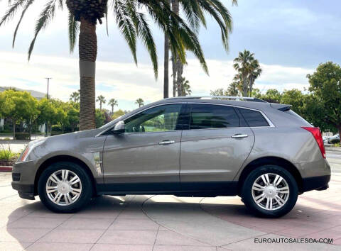 2012 Cadillac SRX Luxury Collection