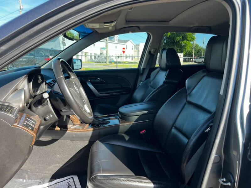 2012 Acura MDX SH-AWD w/Tech