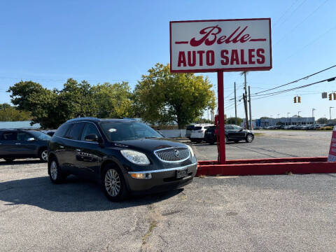 2012 Buick Enclave for sale at Belle Auto Sales in Elkhart IN