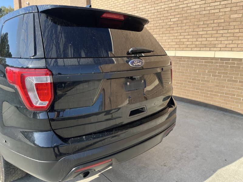 2017 Ford Explorer Police Interceptor Utility