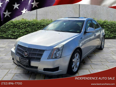 2009 Cadillac CTS for sale at Independence Auto Sale in Bordentown NJ