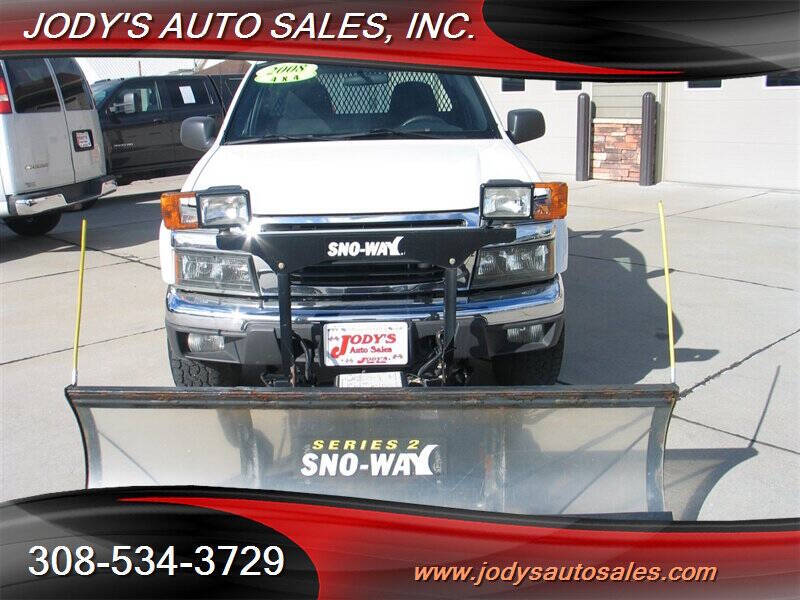 2008 GMC Canyon SLE