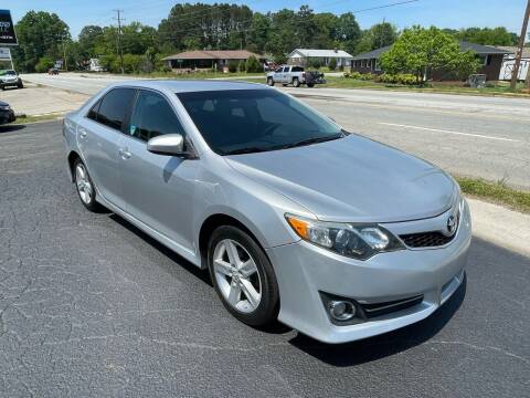 2014 Toyota Camry for sale at E Motors LLC in Anderson SC