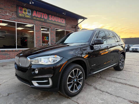 2016 BMW X5 for sale at Auto Source in Ralston NE