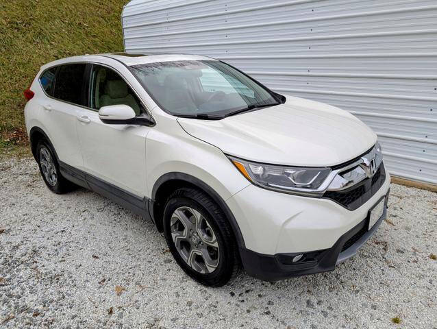 2017 Honda CR-V for sale at Local Auto Sales in Candler, NC