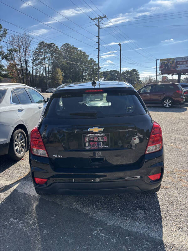 2017 Chevrolet Trax LS