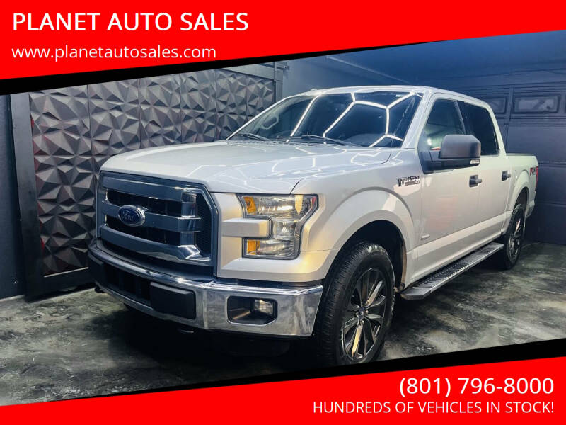 2015 Ford F-150 XLT
