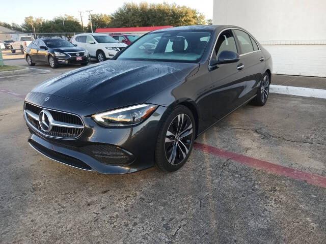 2022 Mercedes-Benz C-Class for sale at Auto Haus Imports in Irving, TX