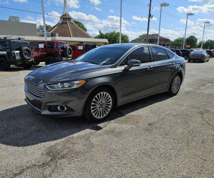 2015 Ford Fusion Titanium