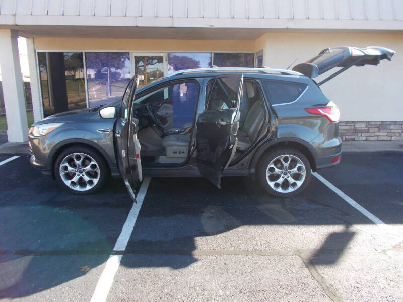 2015 Ford Escape Titanium