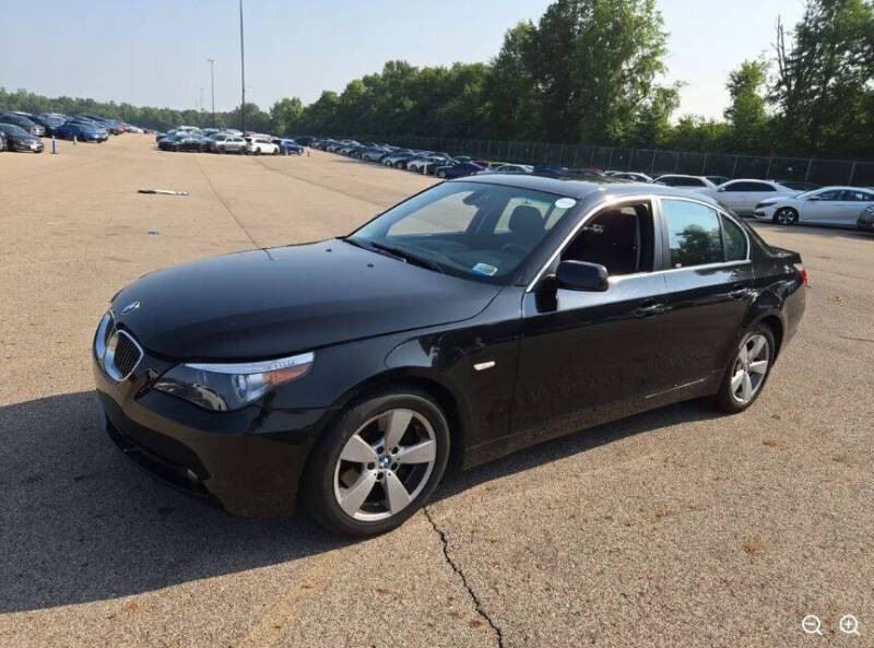 2007 BMW 5 Series 525xi