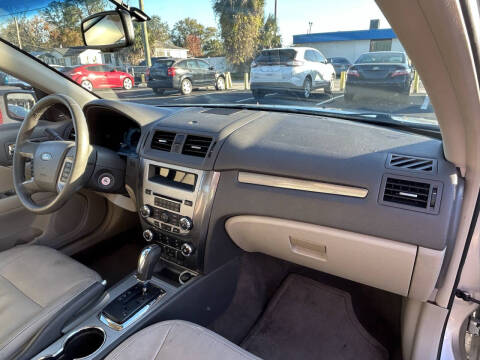 2010 Ford Fusion SEL