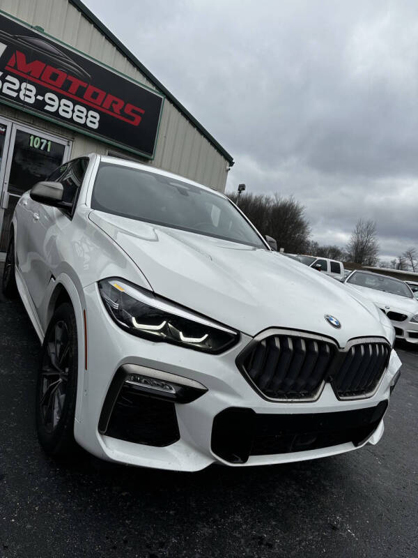 2020 BMW X6 M50i