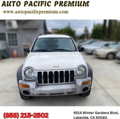 2003 Jeep Liberty for sale at Auto Pacific Premium in Lakeside, CA