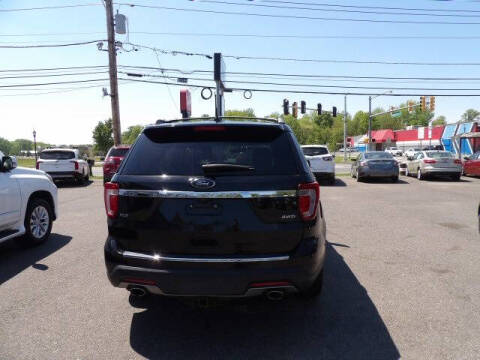 2018 Ford Explorer XLT