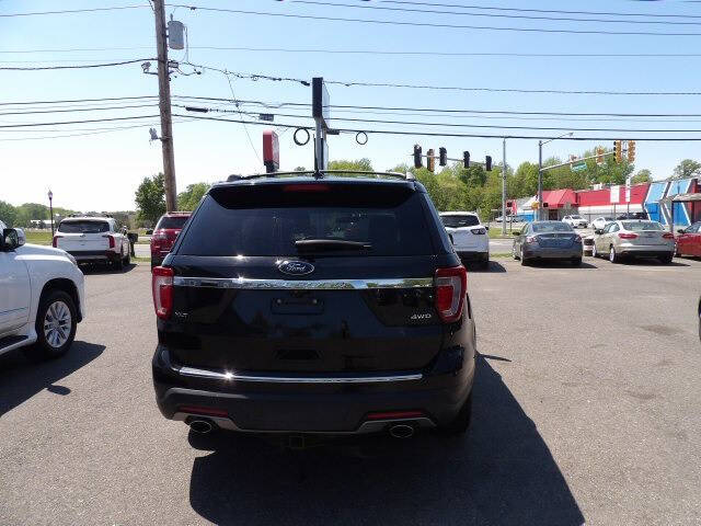 2018 Ford Explorer XLT