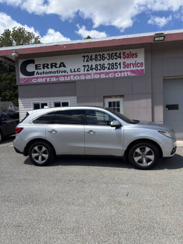 2015 Acura MDX SH-AWD