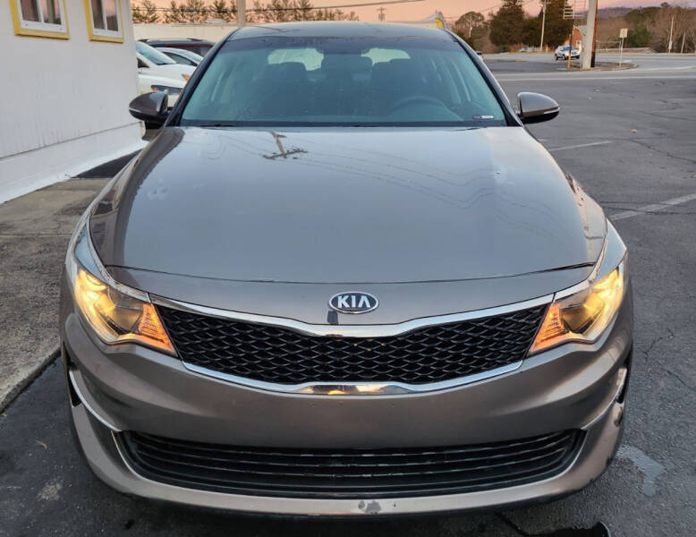 2016 Kia Optima for sale at Hernandez Motors in Rocky Face GA