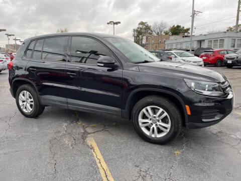 2013 Volkswagen Tiguan for sale at Berman Subaru of Chicago in Chicago IL