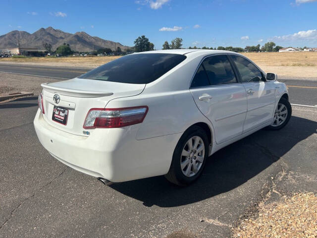 2007 Toyota Camry Hybrid for sale at Big 3 Automart At Double H Auto Ranch in QUEEN CREEK, AZ