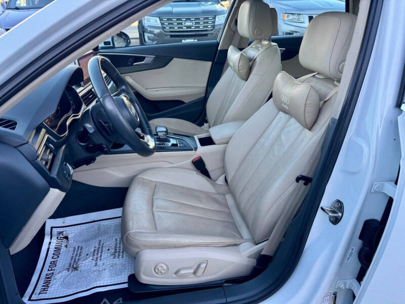 2017 Audi A4 2.0T quattro Premium Plus