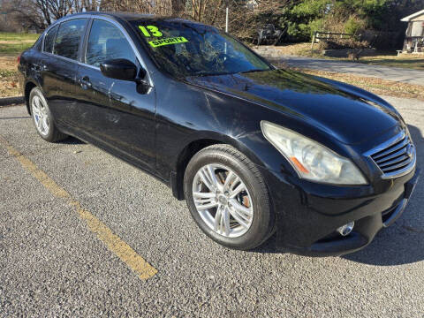 2013 Infiniti G37 Sedan x