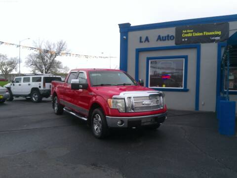 2009 Ford F-150 for sale at LA AUTO RACK in Moses Lake WA