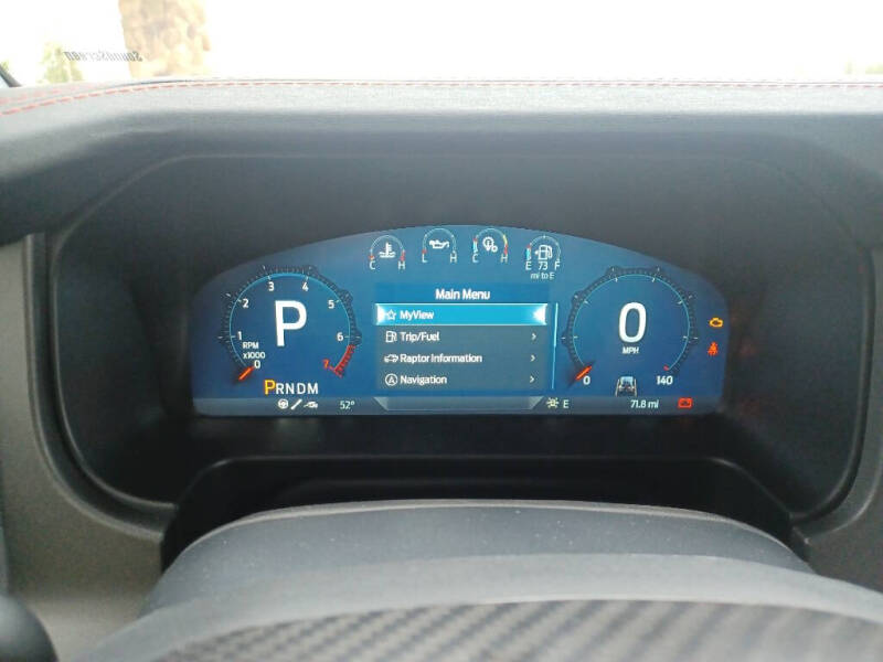 2025 Ford Bronco Raptor