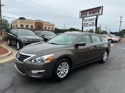 2015 Nissan Altima for sale at Auto Sports in Hickory NC