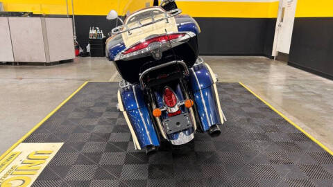 2015 Indian Roadmaster