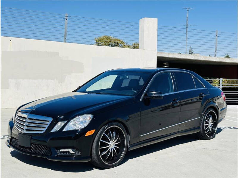 2011 Mercedes-Benz E-Class for sale at AUTO RACE in Sunnyvale CA