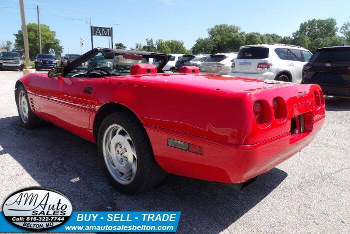 1993 Chevrolet Corvette