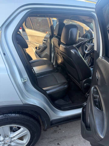 2019 Chevrolet Trax LT