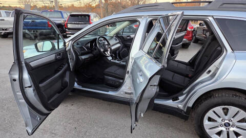 2016 Subaru Outback 2.5i Premium