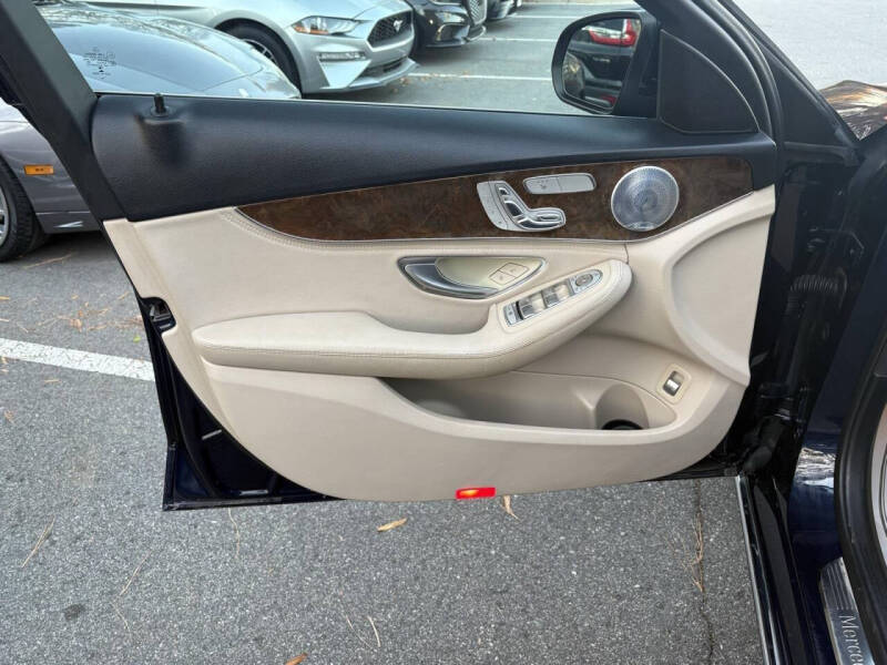 2015 Mercedes-Benz C-Class C 300 4MATIC