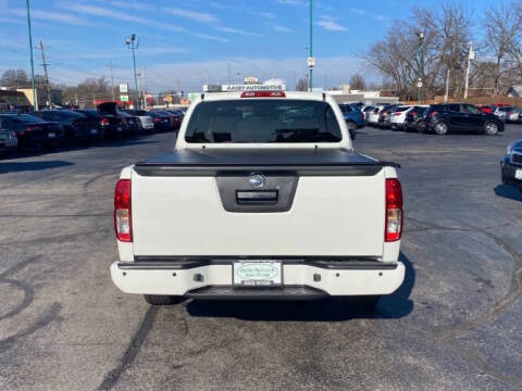 2019 Nissan Frontier S