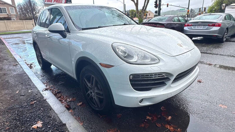 2014 Porsche Cayenne S