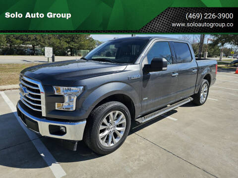 2017 Ford F-150 for sale at Solo Auto Group in Mckinney TX