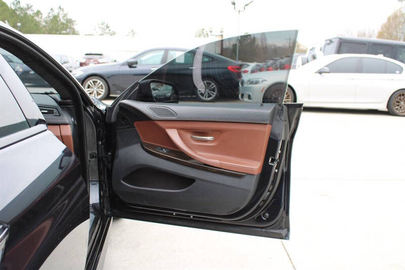 2014 BMW 6 Series 650i xDrive Gran Coupe