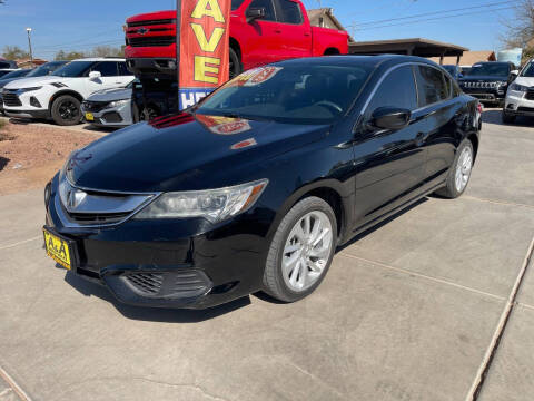 2018 Acura ILX for sale at A AND A AUTO SALES in Gadsden AZ