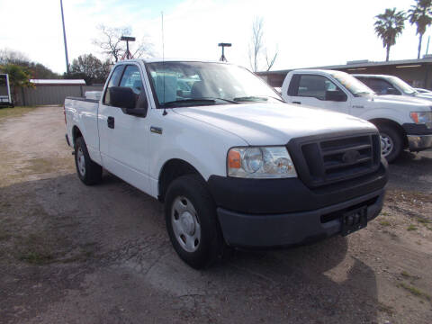 2007 Ford F-150 for sale at MOTION TREND AUTO SALES in Tomball TX